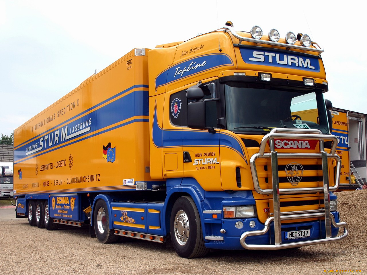 , scania